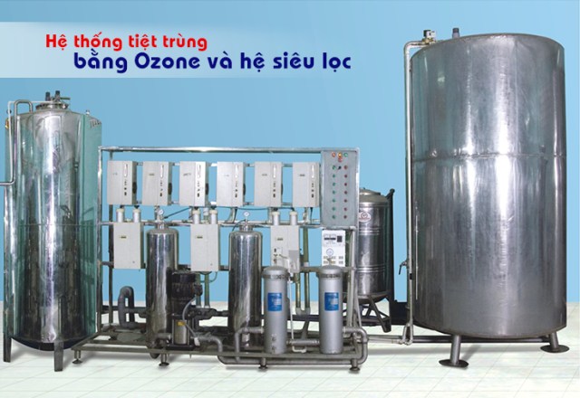 Hệ thống tiệt trùng và hệ siêu lọc - Công Ty TNHH Công Nghiệp - Thương Mại Việt Nhật